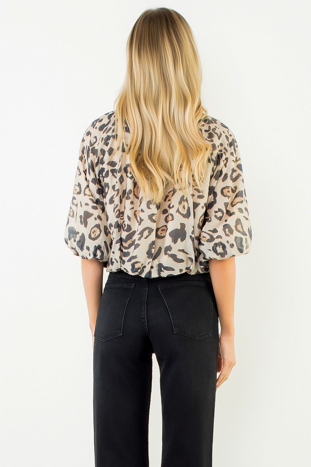 The Arla Animal Blouse