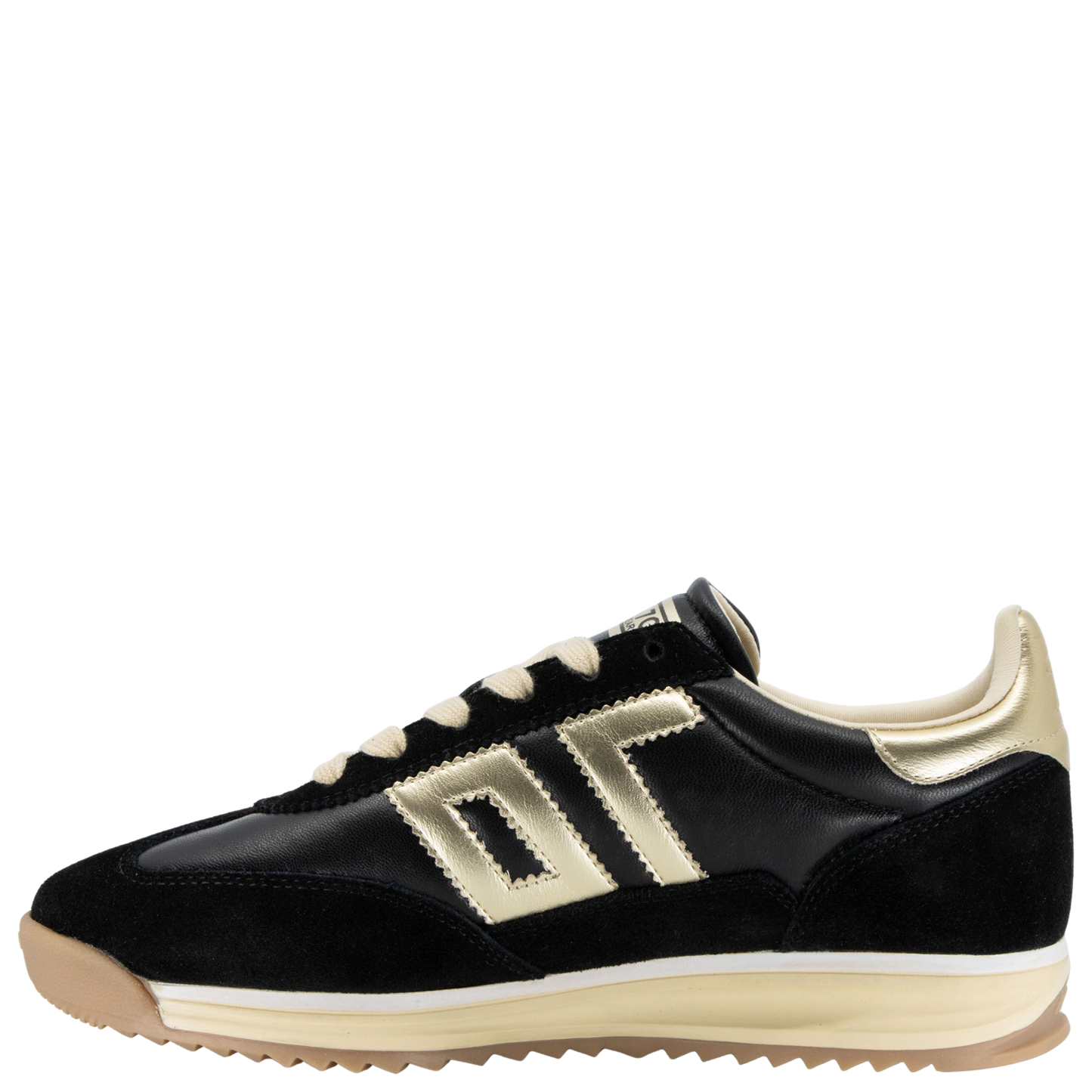 JOGGER N in BLACK GOLD, left view