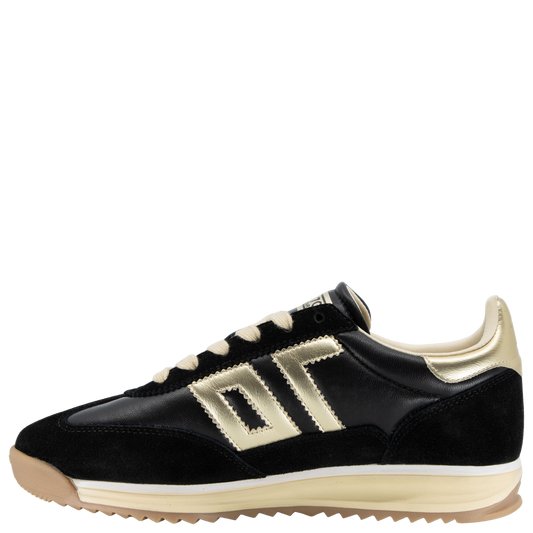 JOGGER N in BLACK GOLD, left view