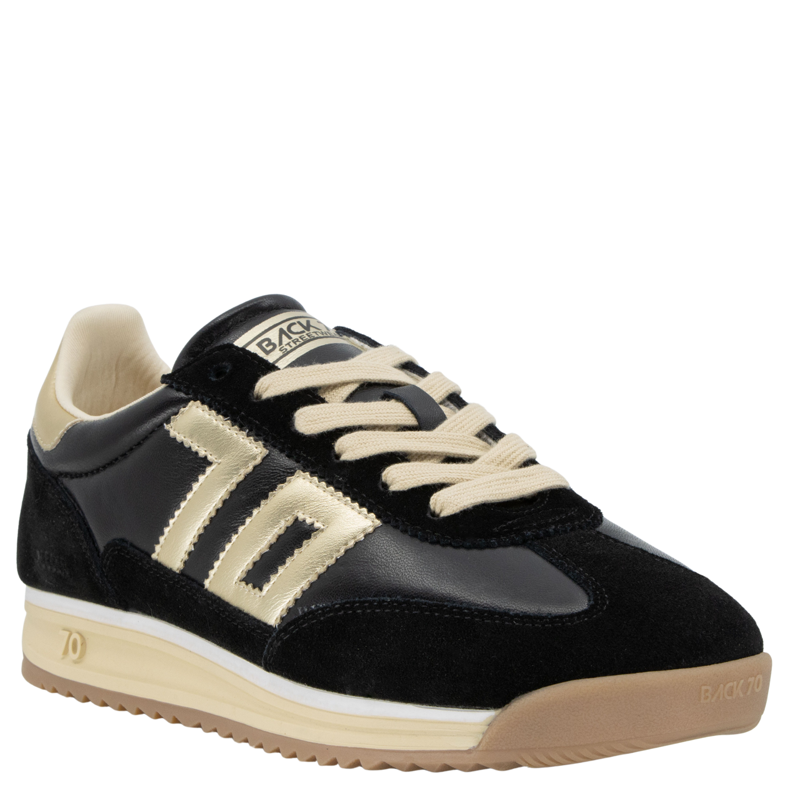 JOGGER N in BLACK GOLD