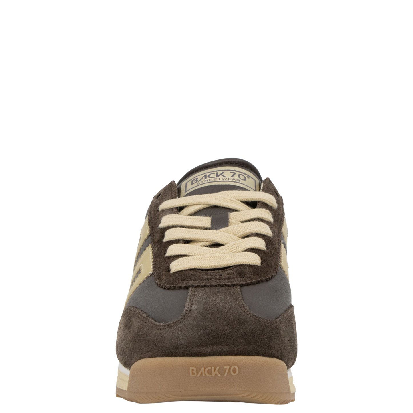 JOGGER N in COFFEE GOLD, front view