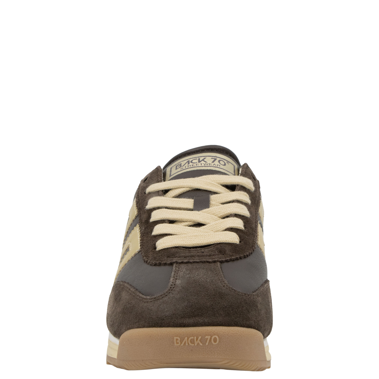 JOGGER N in COFFEE GOLD, front view
