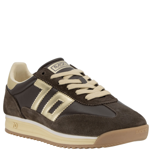 JOGGER N in COFFEE GOLD
