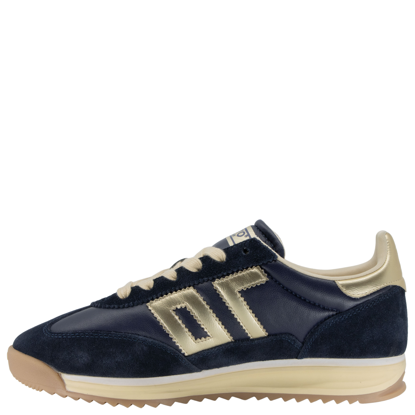 JOGGER N in NAVY GOLD, left view