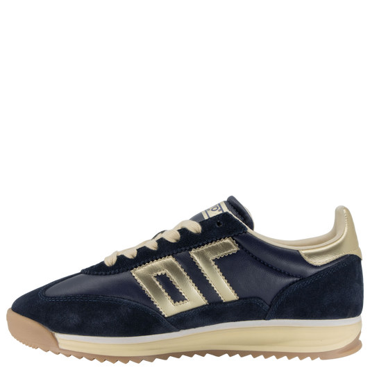 JOGGER N in NAVY GOLD, left view