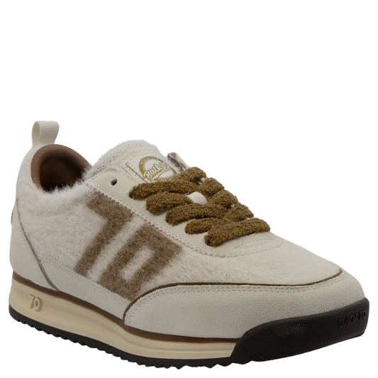 JOGGER W26 in BUTTER CUOIO