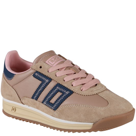 JOGGER Z in CAMEL NAVY PINK