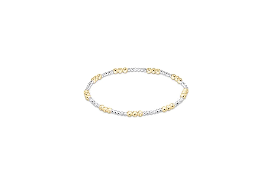 ENewton/ Joy Mixed Metal 3MM Bracelet
