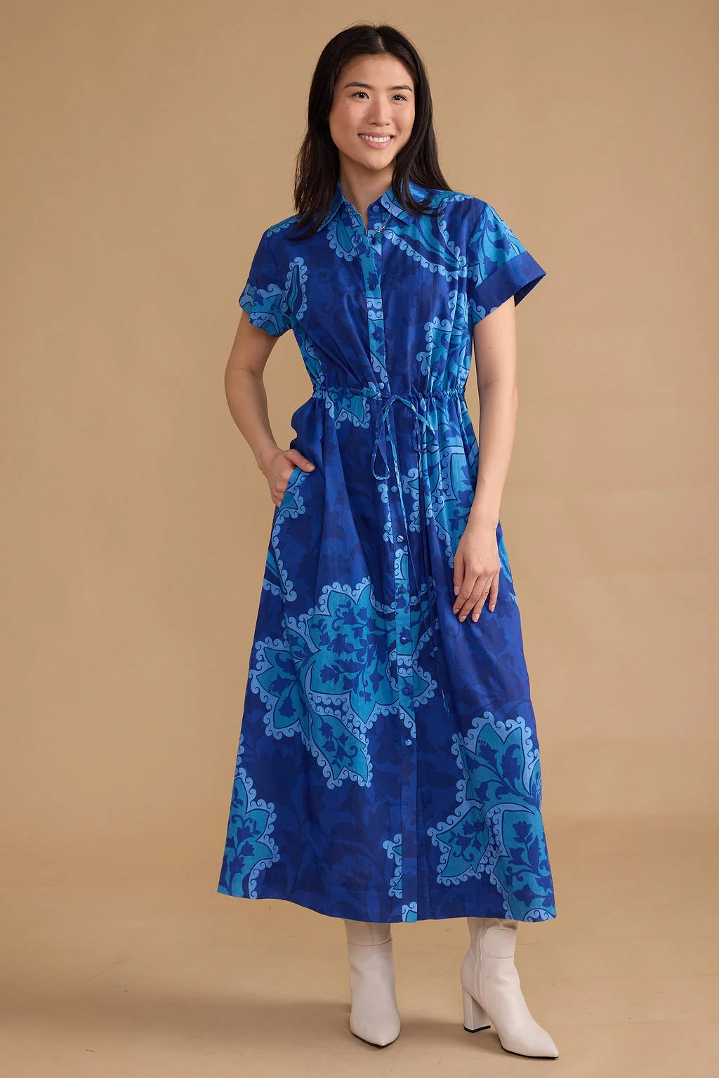 Double A/ The Alicia Dress/ Mirage