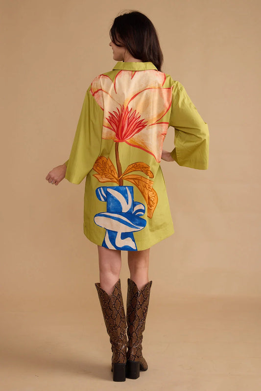 Double A/ The Colette Dress/ Lotus