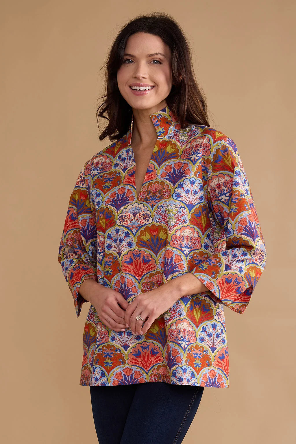 Double A/ The Kimmy Top/ Spice Market