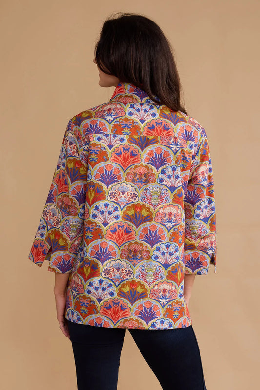 Double A/ The Kimmy Top/ Spice Market
