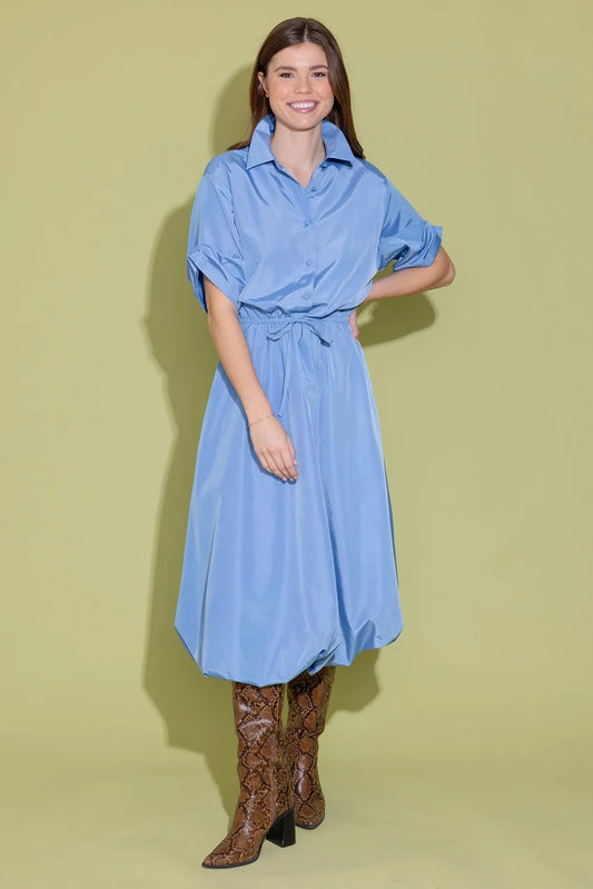 Alden Adair/ The Kyra Dress/ French Blue