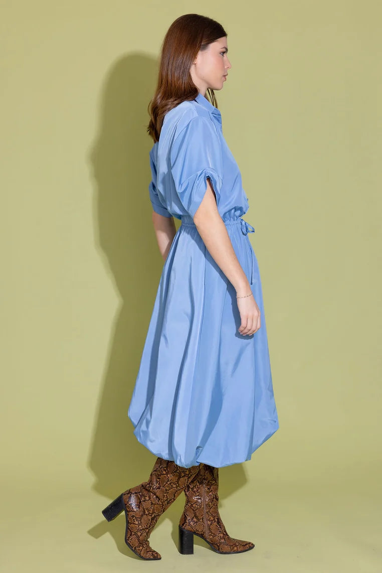 Alden Adair/ The Kyra Dress/ French Blue