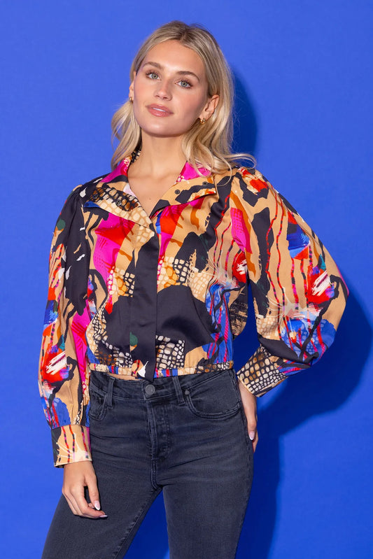 Alden Adair/ The Leilani Jacket/ Aurora