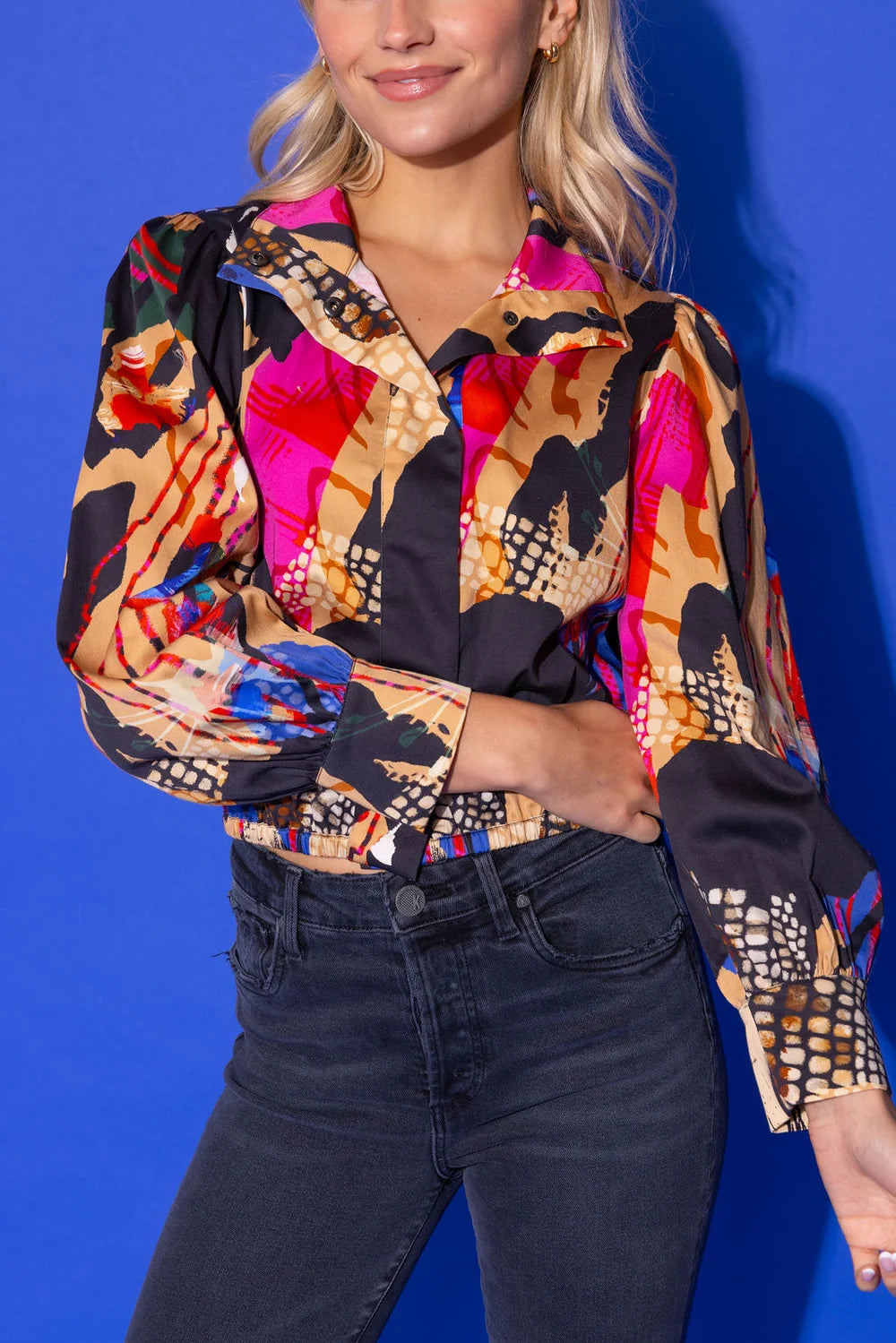 Alden Adair/ The Leilani Jacket/ Aurora