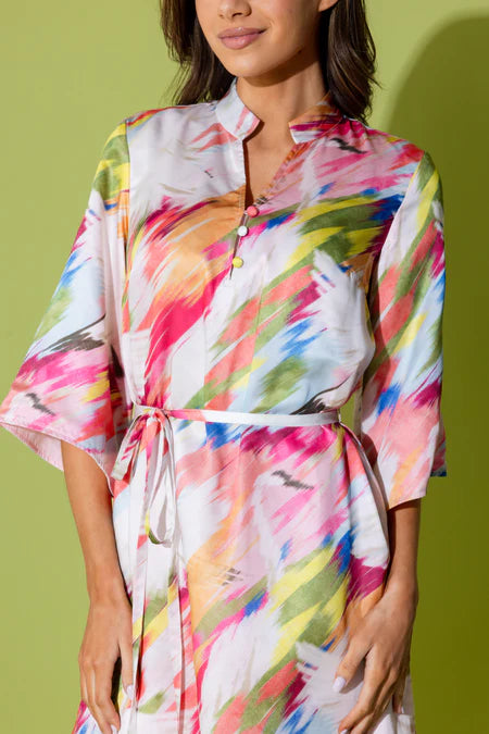 Alden Adair/ The Toni Dress/ Cygnet