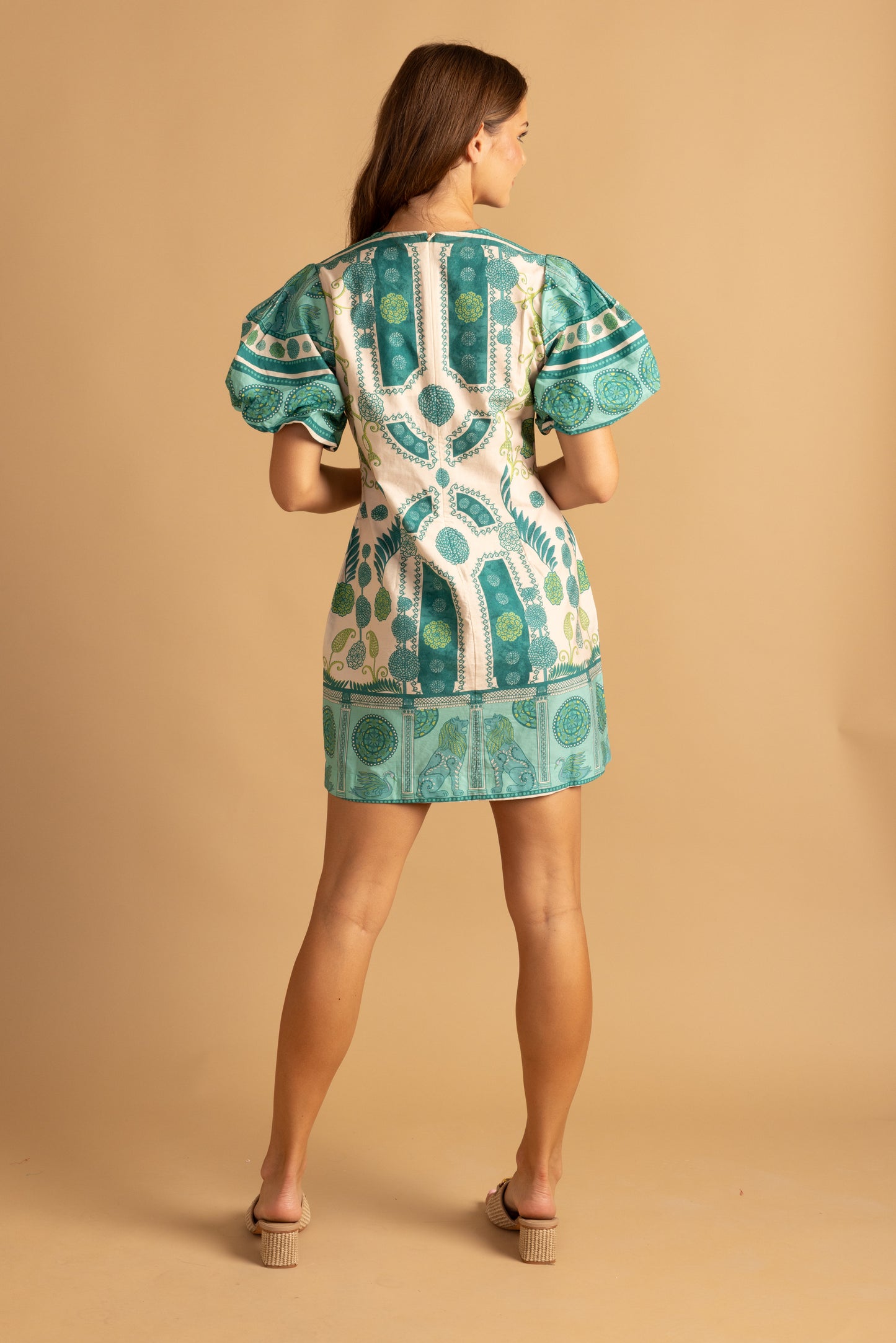 Double A/ The Rome Dress/ Parterre