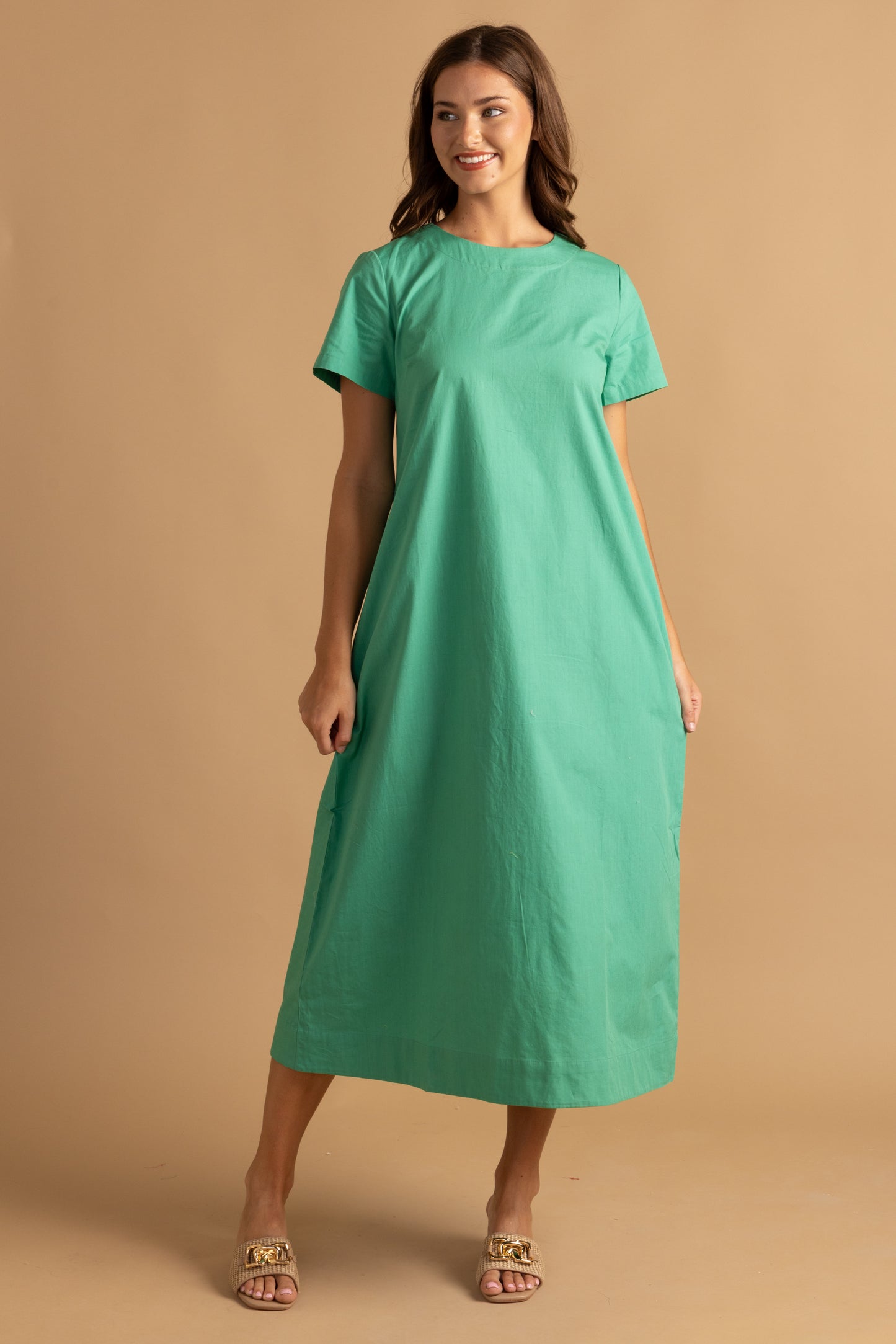 Double A/ The Ellie Dress/ Lagoon/ FINAL SALE