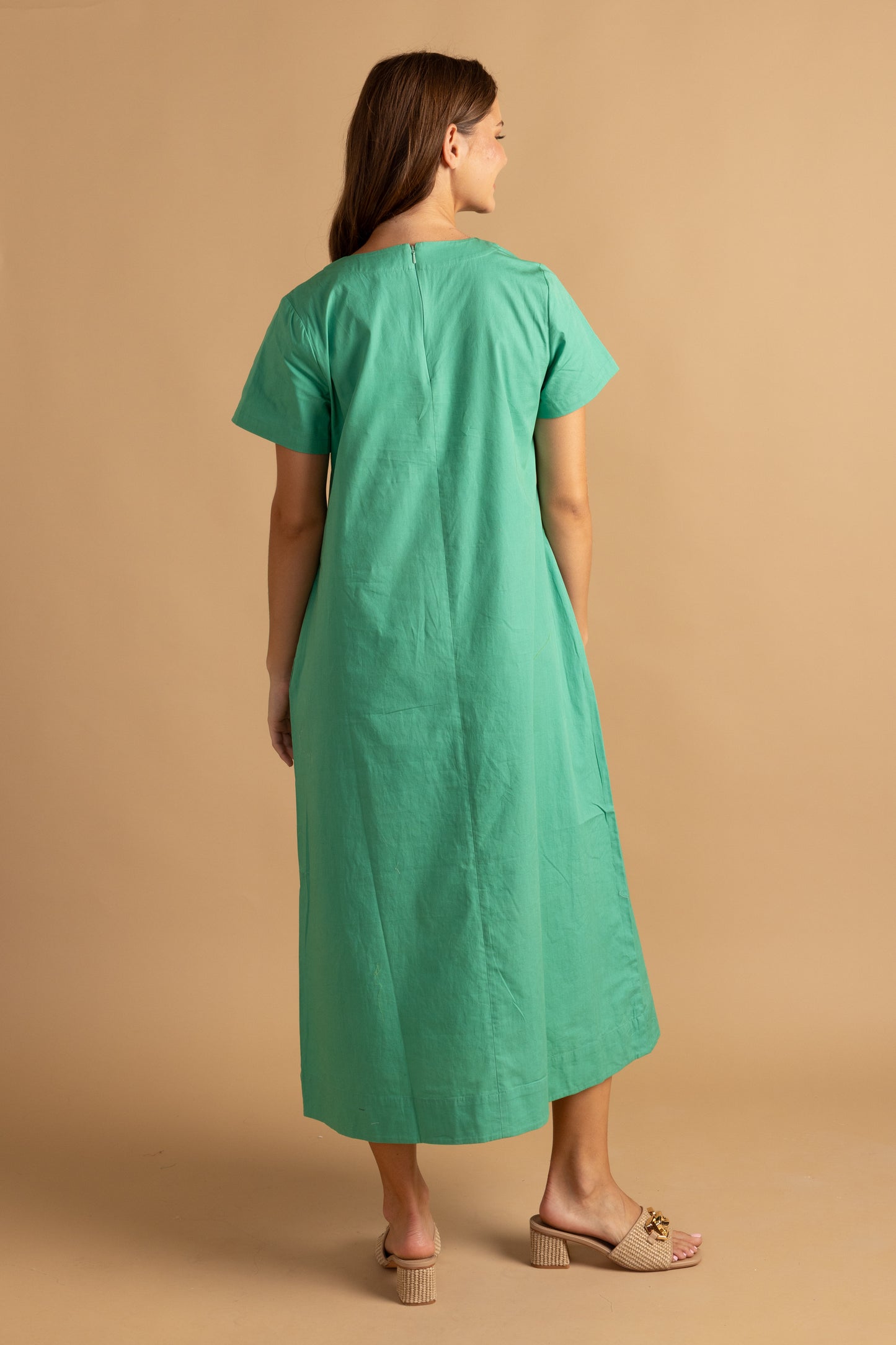 Double A/ The Ellie Dress/ Lagoon/ FINAL SALE
