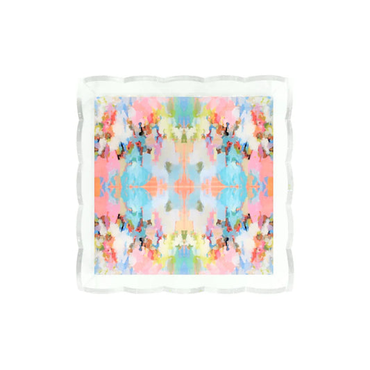 Laura Park/ Scalloped Tray/ Small