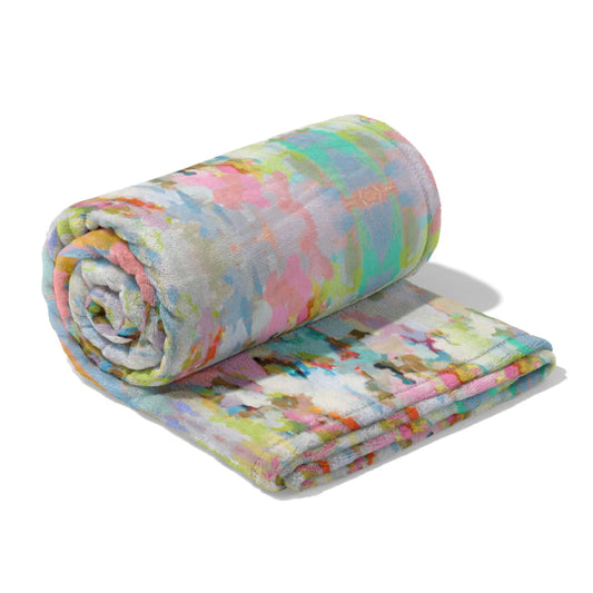Laura Park/ Fleece Blanket/ Brooks Avenue