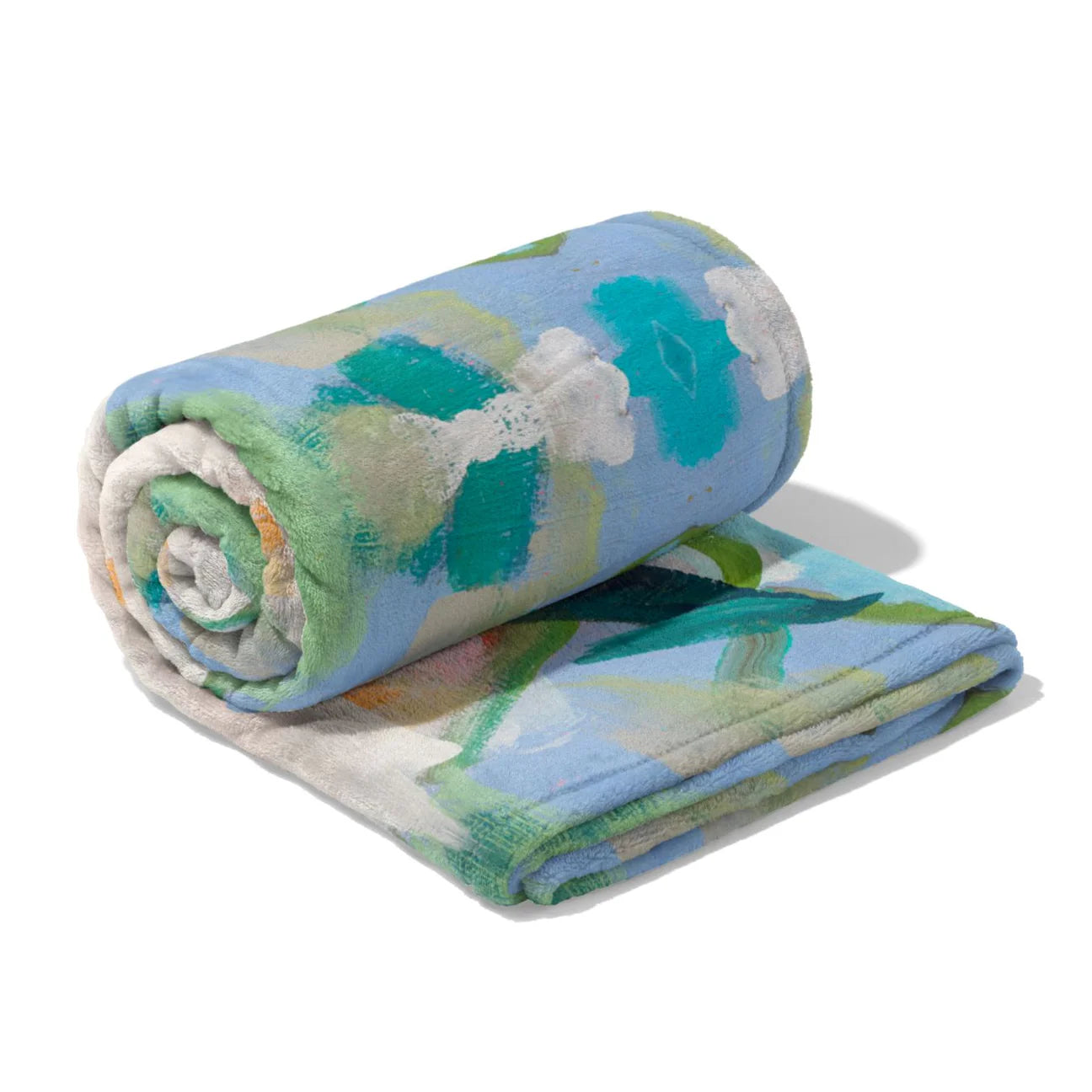 Laura Park/ Fleece Blanket/ Island House