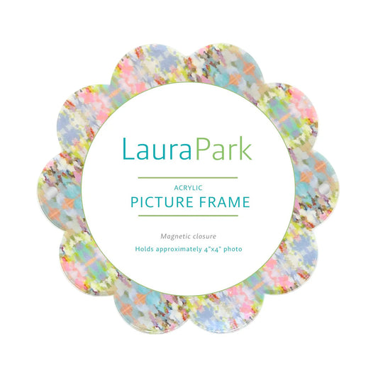 Laura Park/ Acrylic Round Picture Frame