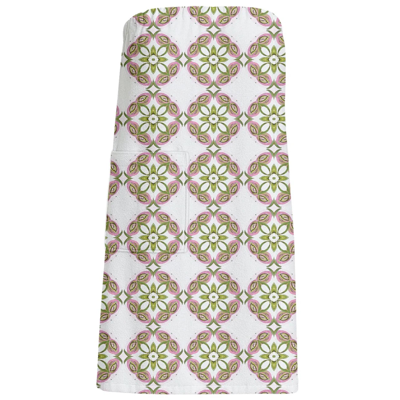 Laura Park/ Bath Wrap/ Hibiscus
