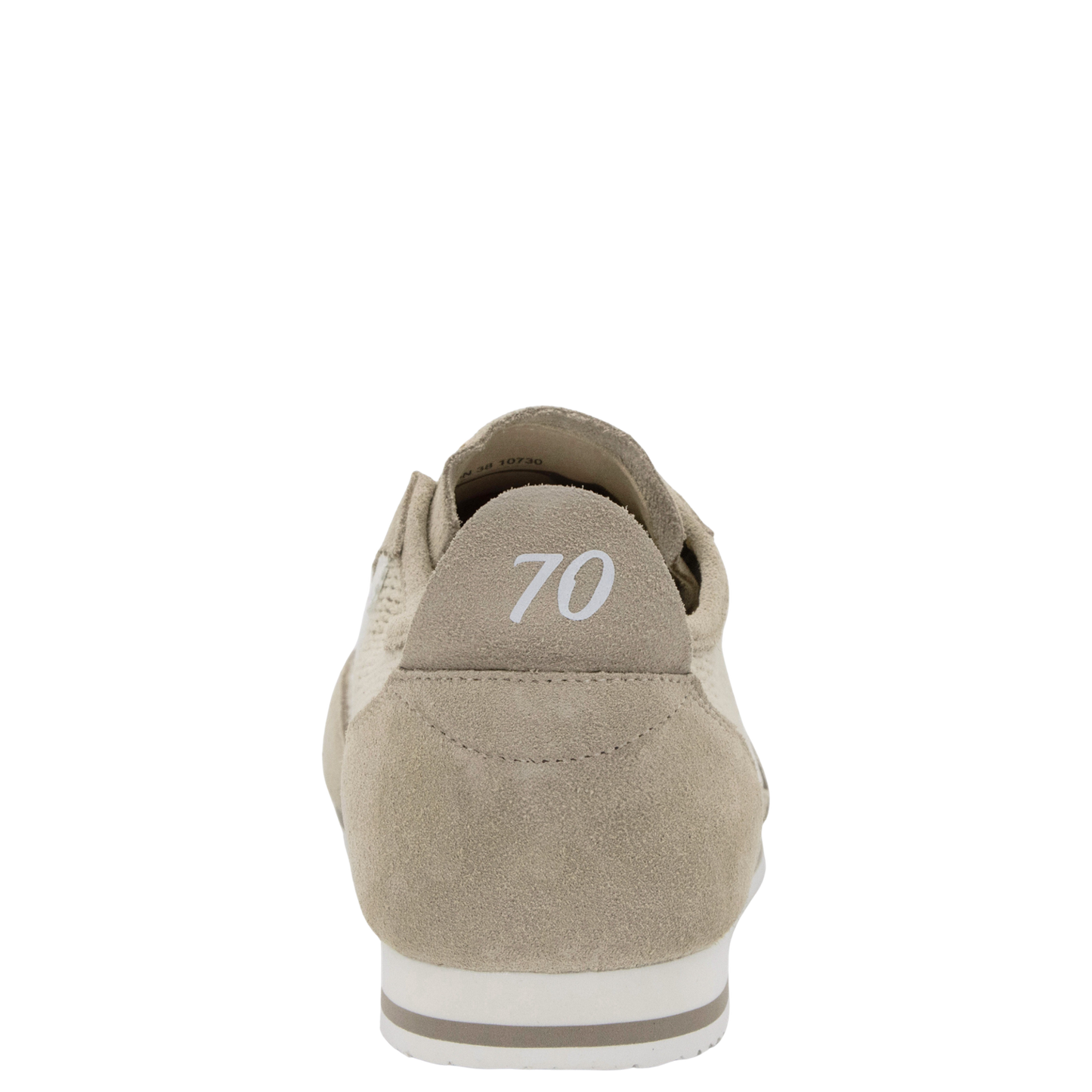 LEON in BEIGE, back view