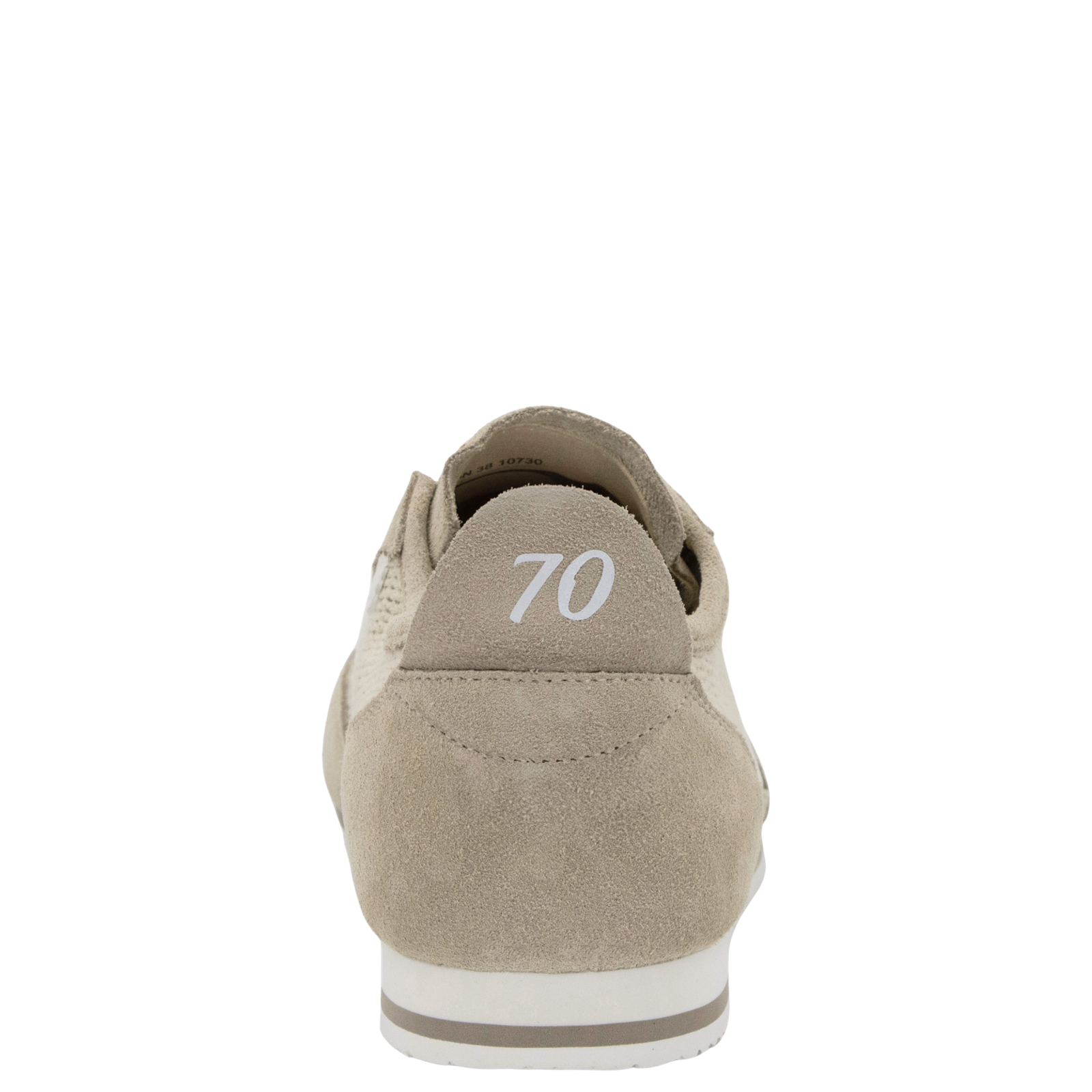 LEON in BEIGE, back view