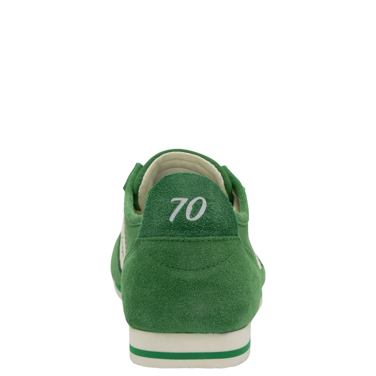 LEON in GREEN, back view