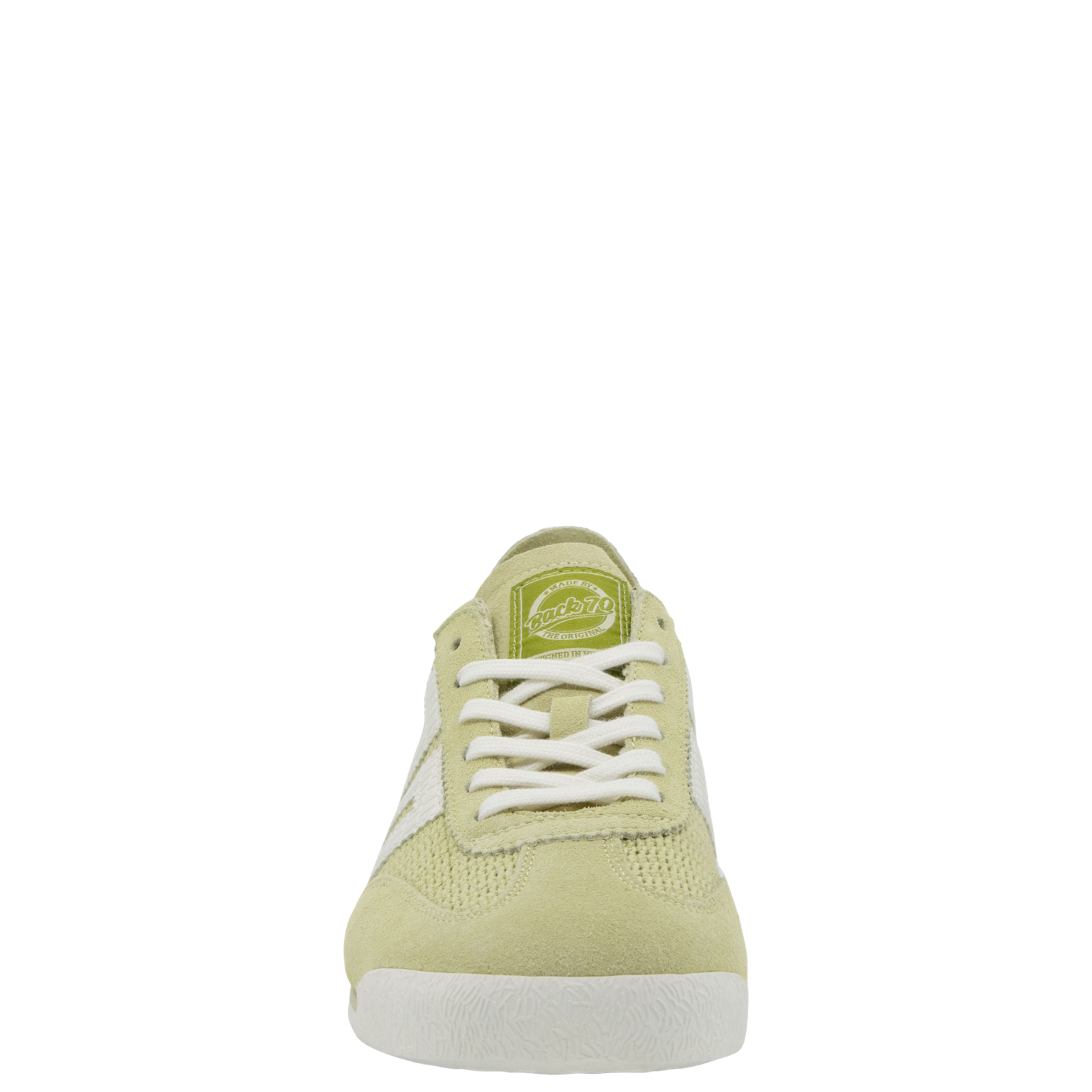 LEON in LIGHT YELLOW, front view