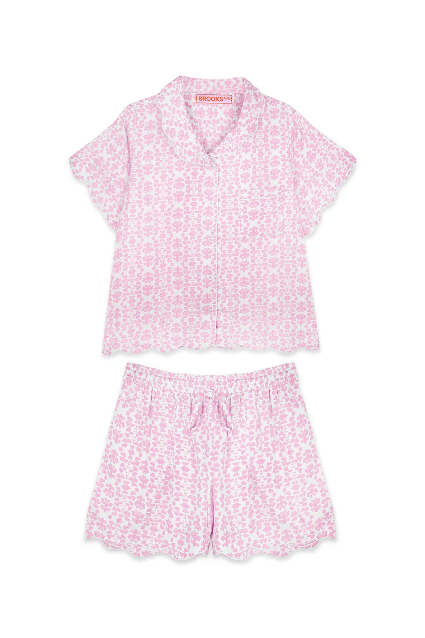 Laura Park Shorts Pajama Set
