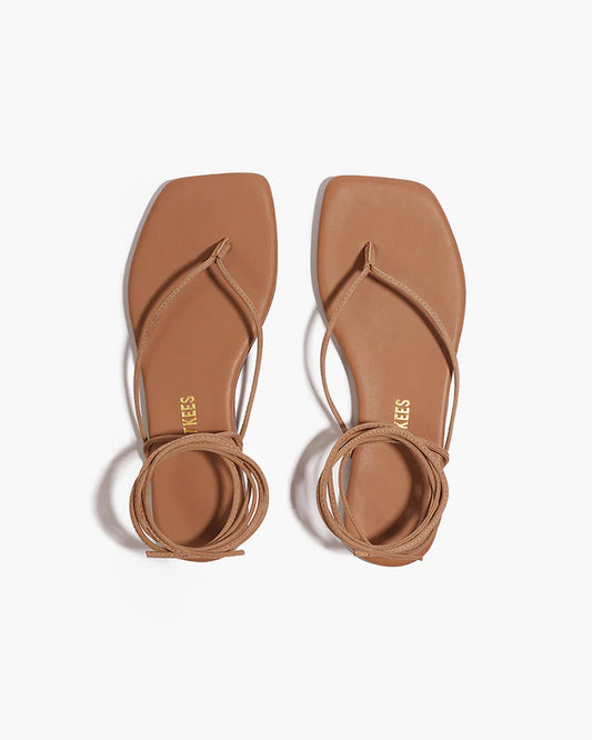 TKEES/ Square Toe Lilu Flip Flop