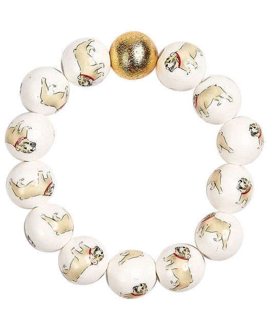 Lisi Lerch/ Bulldog Bracelet