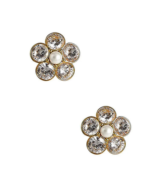 Lisi Lerch/ La Fleur Stud Rhinestone
