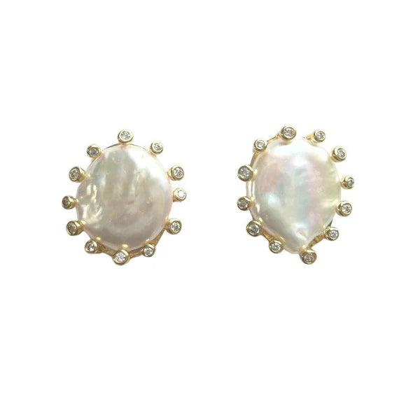 Lisi Lerch/ The Lexi Pearl Stud Earring