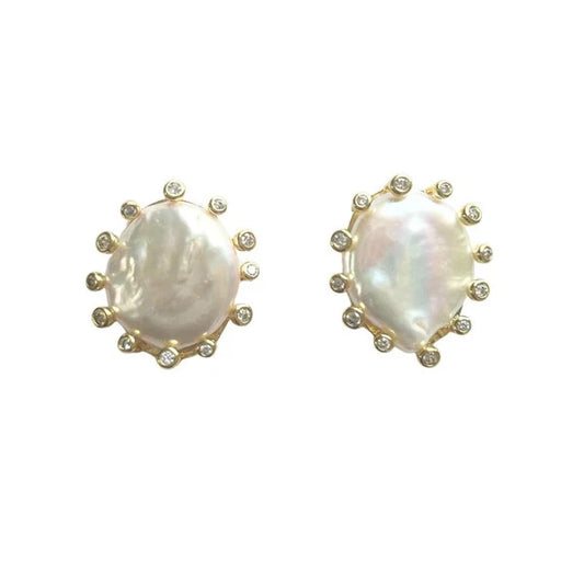 Lisi Lerch/ The Lexi Pearl Stud Earring