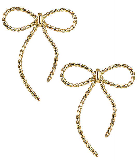 Lisi Lerch/ Tory Bow Earring