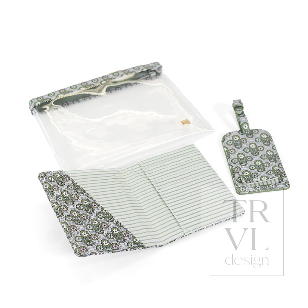 LUXE TRVL 3PC SET -SURREY - Travel Pouches