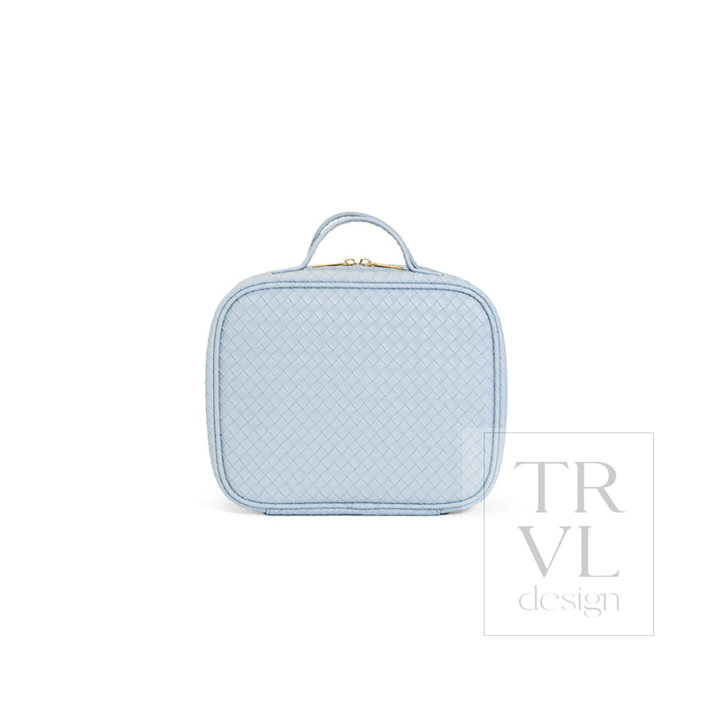 LUXE TRVL2 Cosmetic Toiletry Case - WOVEN SURF - Cosmetic & Toiletry Bags