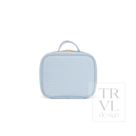 LUXE TRVL2 Cosmetic Toiletry Case - WOVEN SURF - Cosmetic & Toiletry Bags