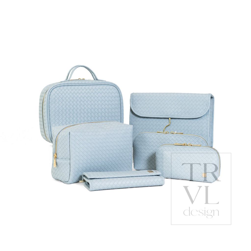 LUXE TRVL2 Cosmetic Toiletry Case - WOVEN SURF - Cosmetic & Toiletry Bags