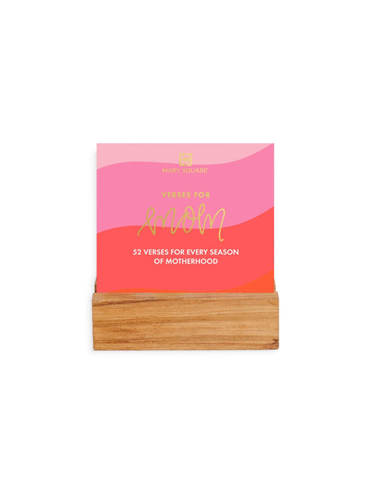 The Mom Card Block