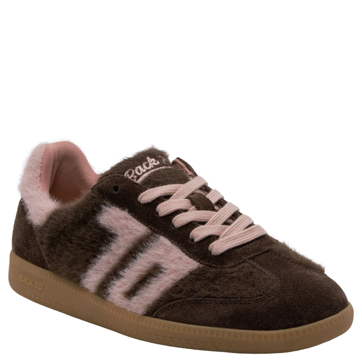 MOHAIR in COFFEE PINK