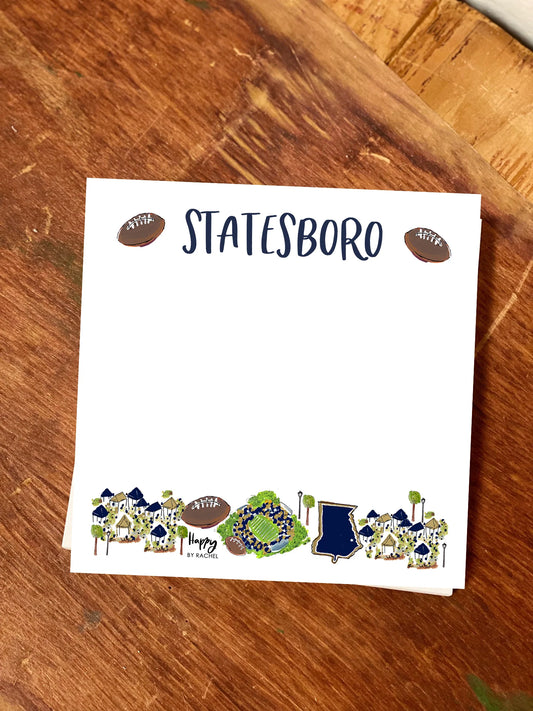 HBR/ Statesboro, GA Notepad