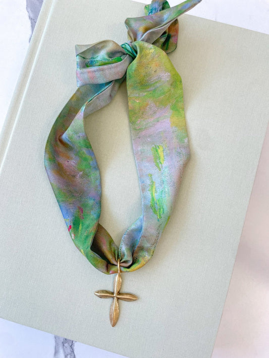 The Parks Scarf Necklace