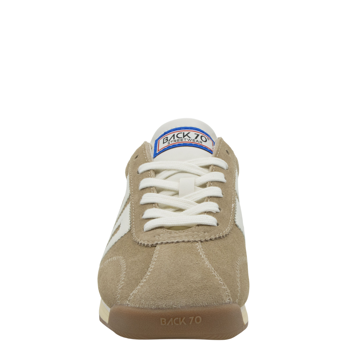 RUNNER in TAN, front view