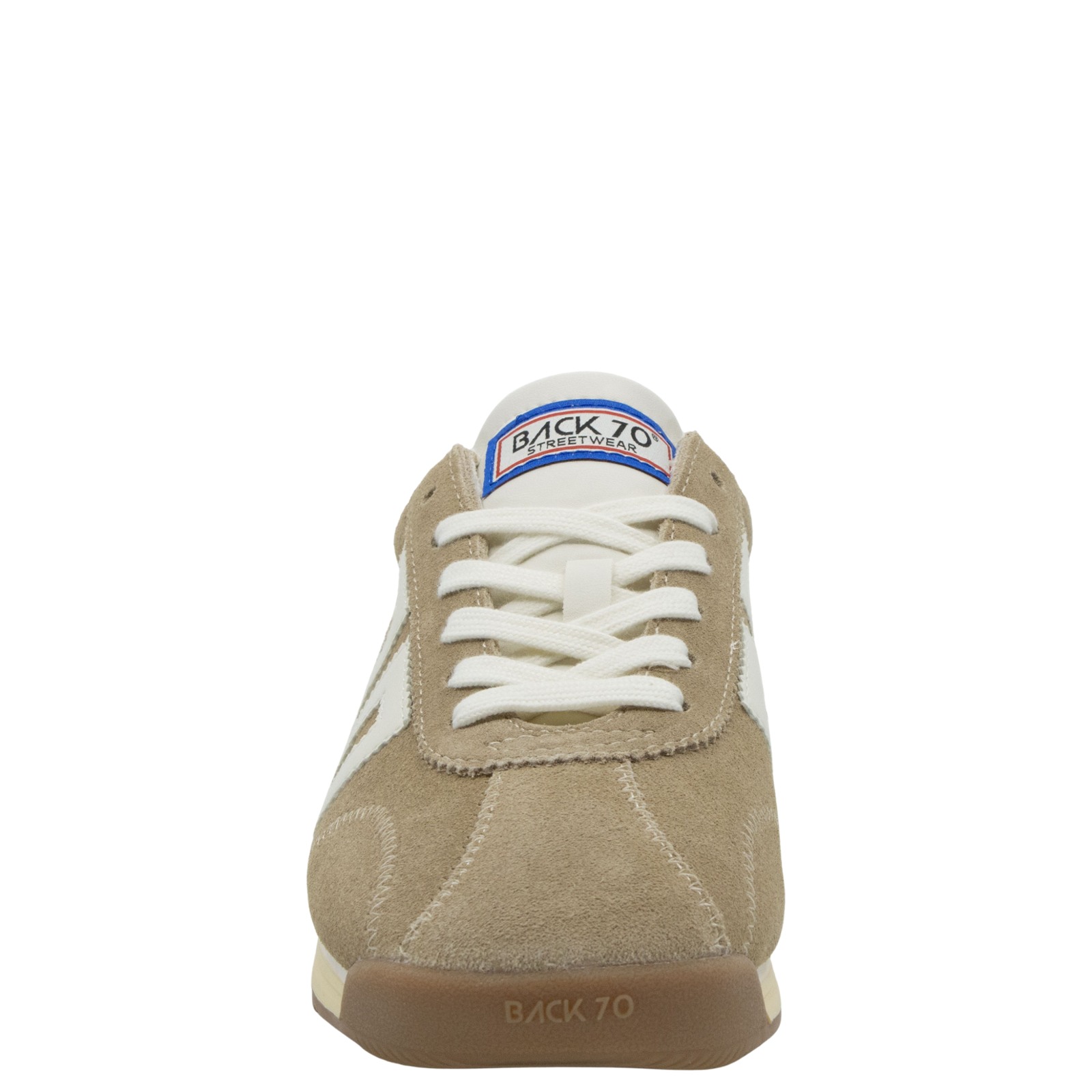 RUNNER in TAN, front view